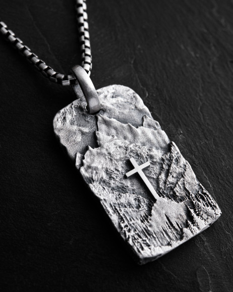 Anhänger VERDENS LYS in Sterlingsilber 3