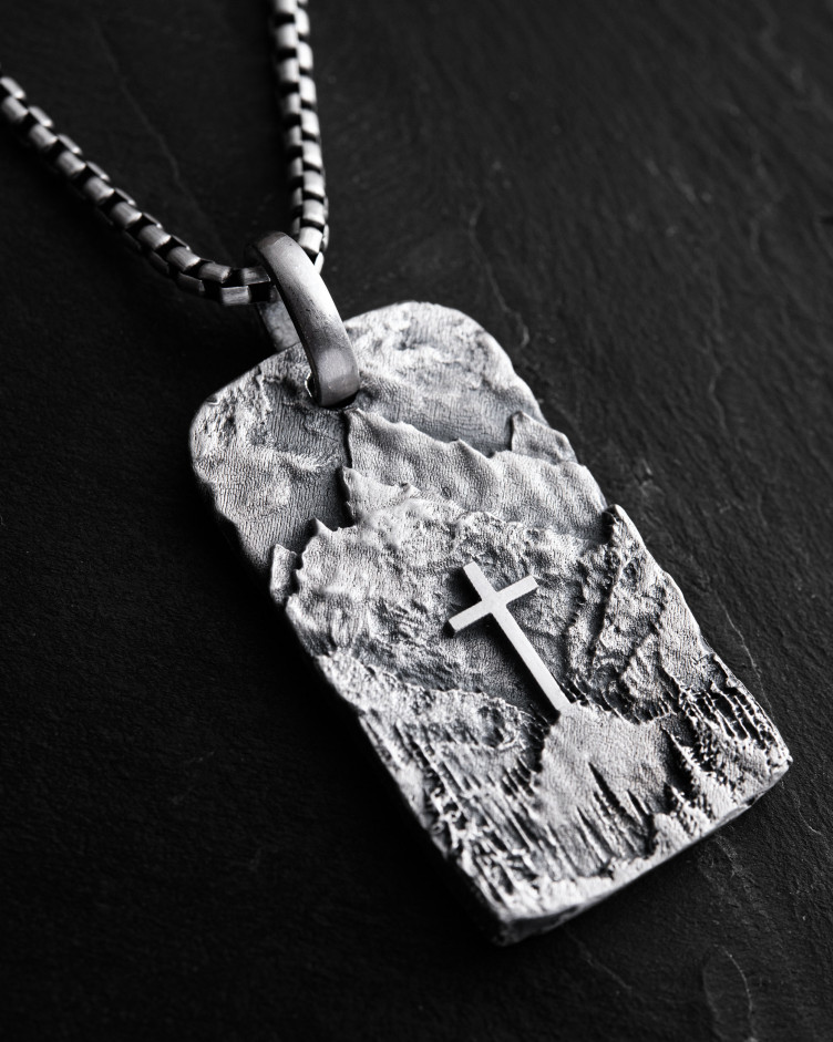 Anhänger VERDENS LYS in Sterlingsilber 3