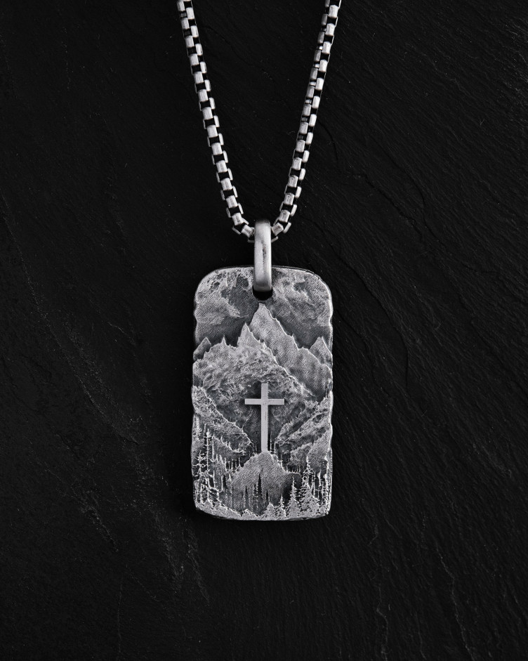 Anhänger VERDENS LYS in Sterlingsilber