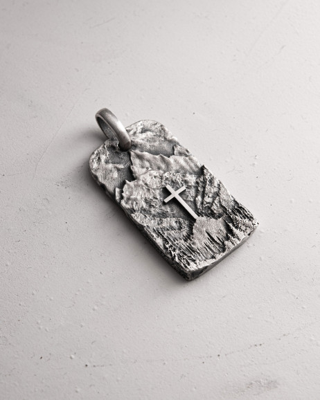 Anhänger VERDENS LYS in Sterlingsilber 6