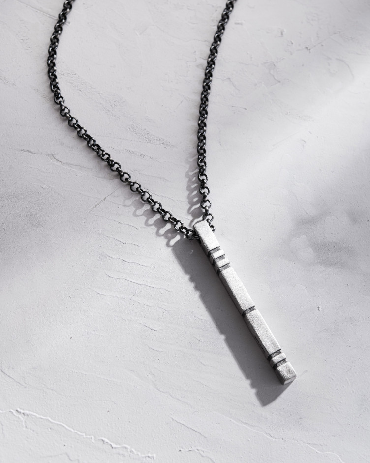 Anhänger an Kette SCELTA in Sterlingsilber