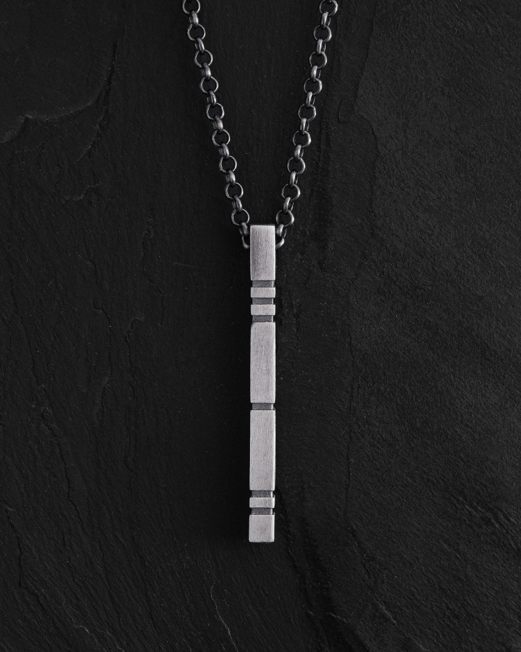 Anhänger an Kette SCELTA in Sterlingsilber 3