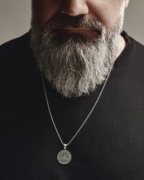 Anhänger WELTBAUM DES LEBENS in Sterlingsilber 6