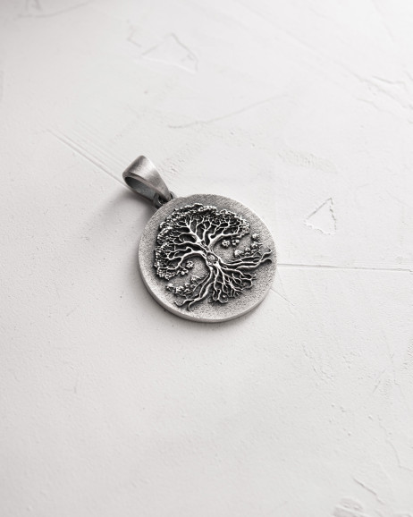 Anhänger WELTBAUM DES LEBENS in Sterlingsilber 6