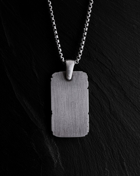 Anhänger RABE in Sterlingsilber 3