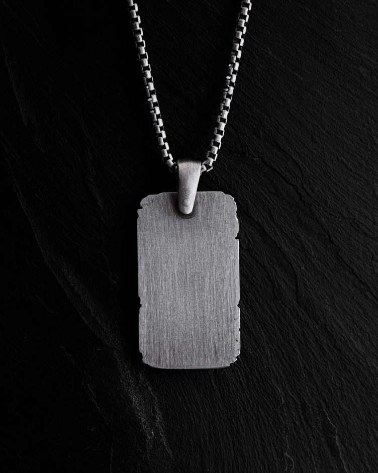 Anhänger RABE in Sterlingsilber 3