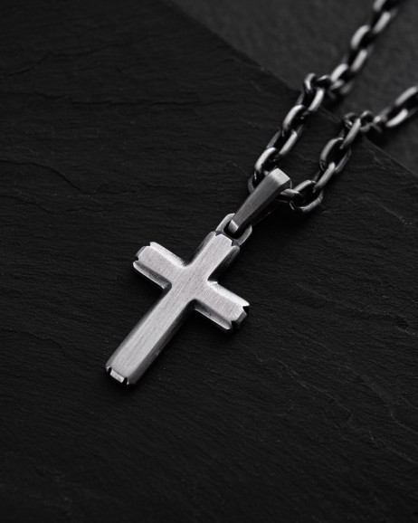 Kreuz SANDHED in Sterlingsilber 3