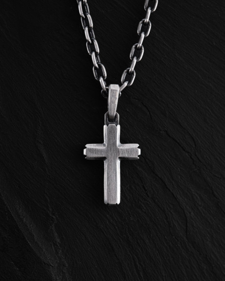 Kreuz SANDHED in Sterlingsilber 2