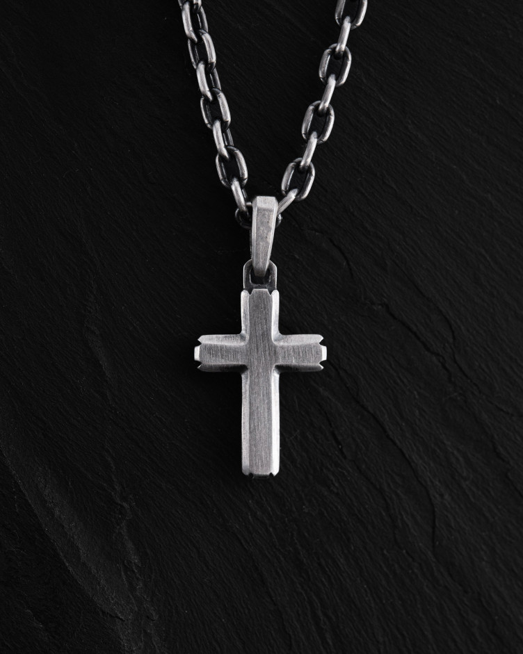 Kreuz SANDHED in Sterlingsilber 2