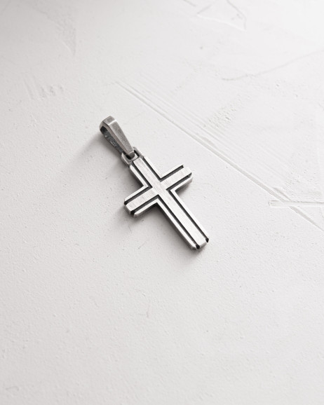 Kreuz SANDHED in Sterlingsilber 4