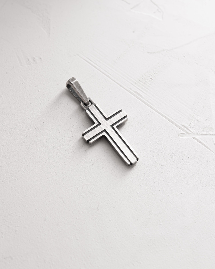 Kreuz SANDHED in Sterlingsilber 4