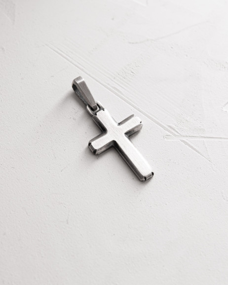 Kreuz SANDHED in Sterlingsilber 5
