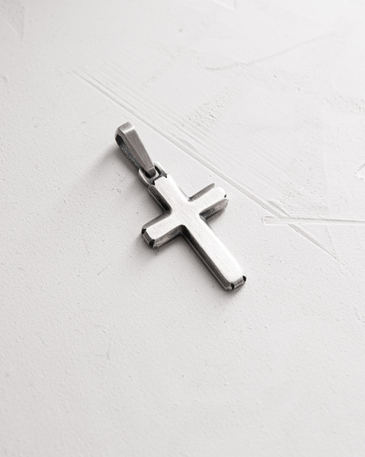 Kreuz SANDHED in Sterlingsilber 5