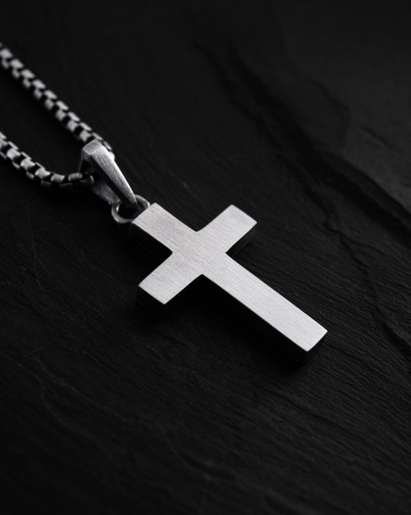 Kreuz HELIGHET in Sterlingsilber 3