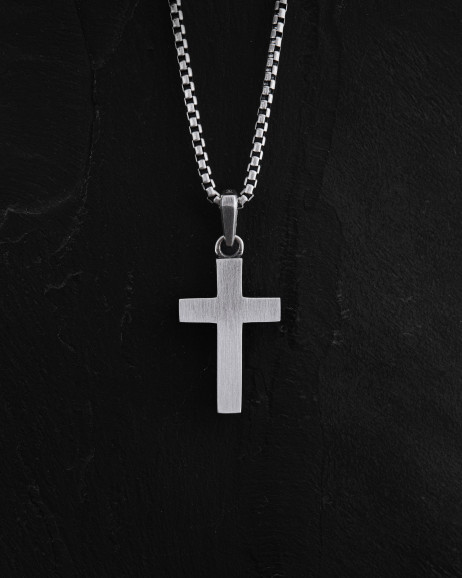 Kreuz HELIGHET in Sterlingsilber