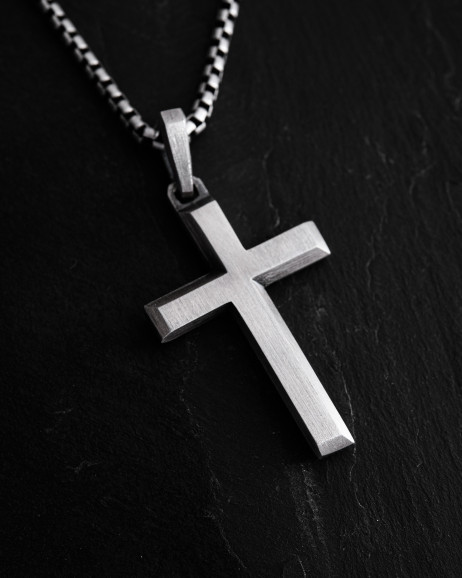 Kreuz REDEEMER in Sterlingsilber