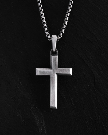 Kreuz REDEEMER in Sterlingsilber 3