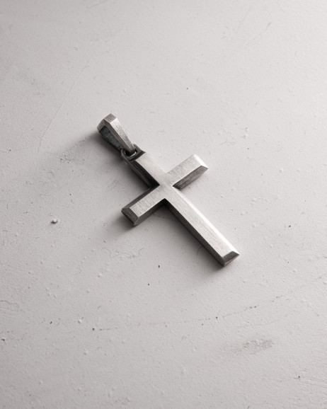 Kreuz REDEEMER in Sterlingsilber 5