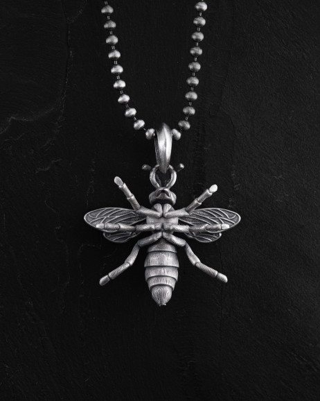 Anhänger BIENE in Sterlingsilber 4