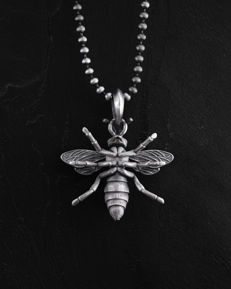 Anhänger BIENE in Sterlingsilber 4
