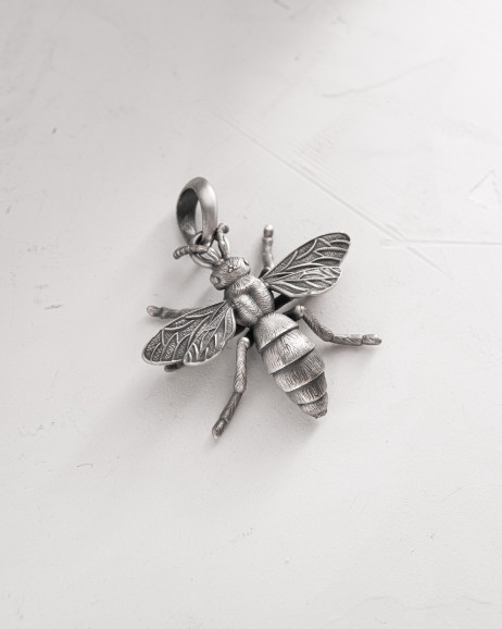 Anhänger BIENE in Sterlingsilber 5