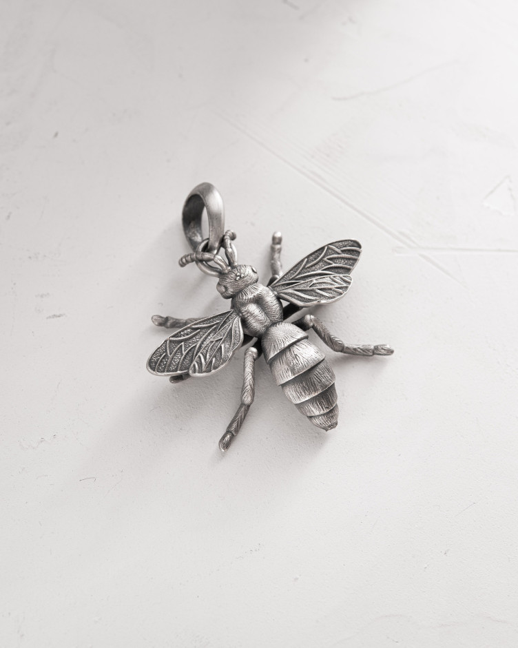 Anhänger BIENE in Sterlingsilber 5