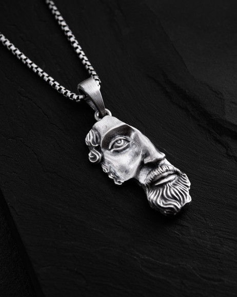 Anhänger MARCUS AURELIUS in Sterlingsilber 3