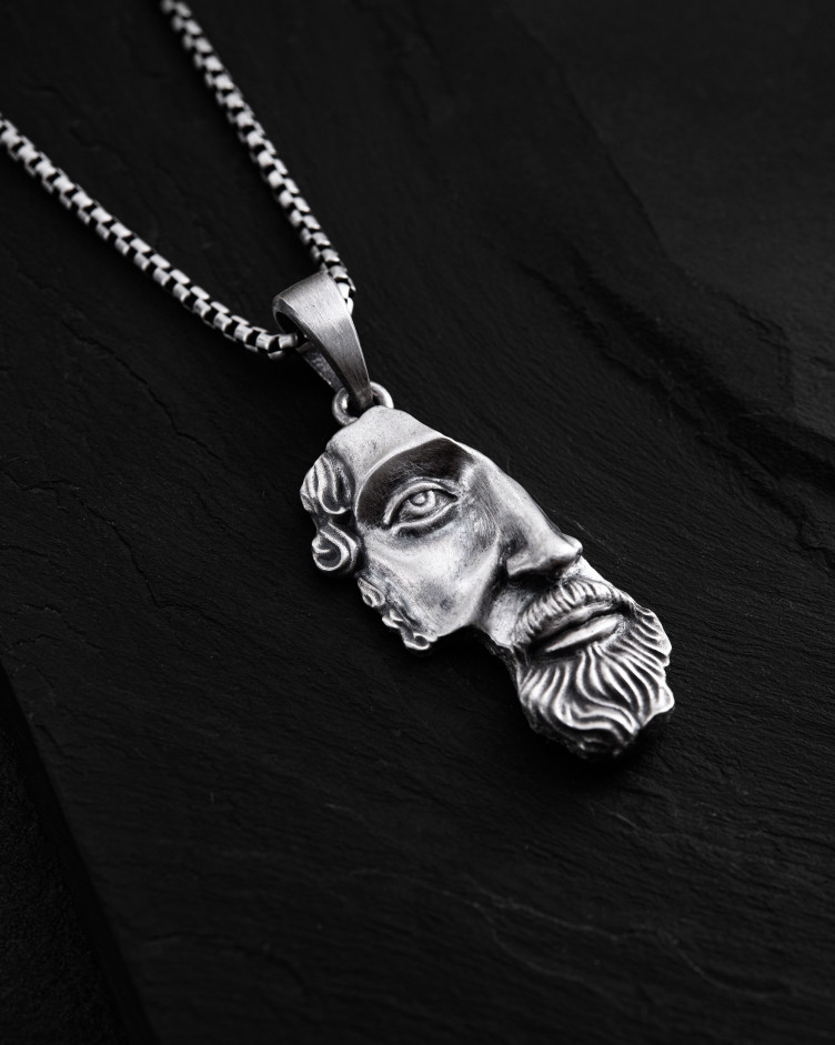Anhänger MARCUS AURELIUS in Sterlingsilber 3