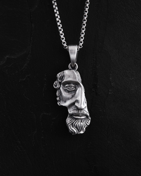 Anhänger MARCUS AURELIUS in Sterlingsilber