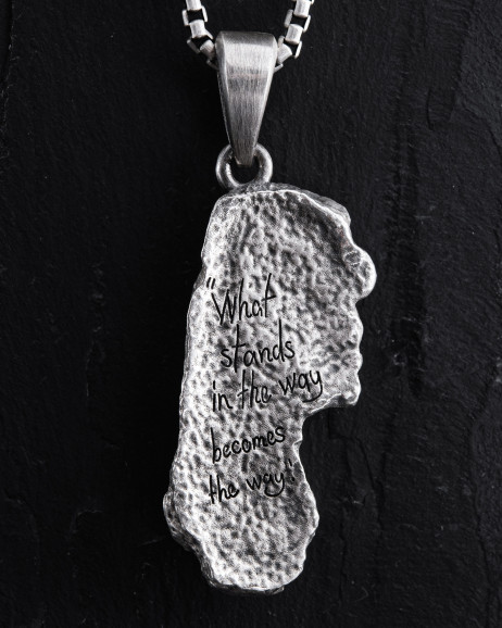 Anhänger MARCUS AURELIUS in Sterlingsilber 5