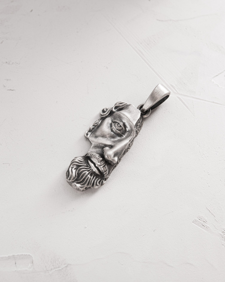 Anhänger MARCUS AURELIUS in Sterlingsilber 6