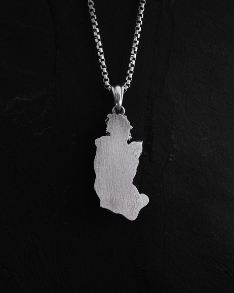 Anhänger ZEUS in Sterlingsilber 5