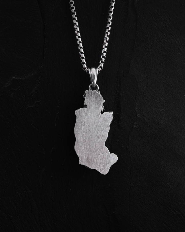 Anhänger ZEUS in Sterlingsilber 5
