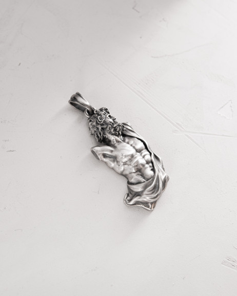 Anhänger ZEUS in Sterlingsilber 6
