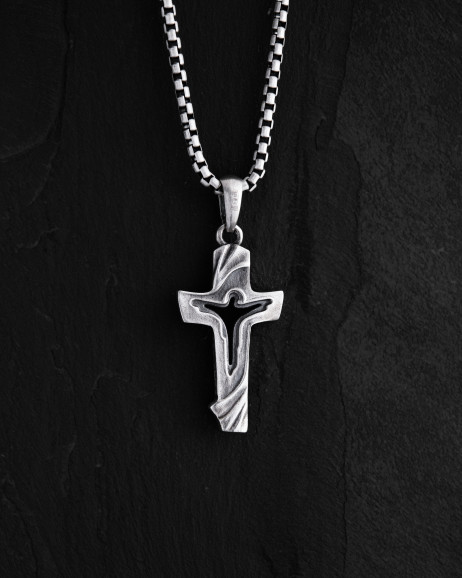 Kreuz FRESLER in Sterlingsilber 5