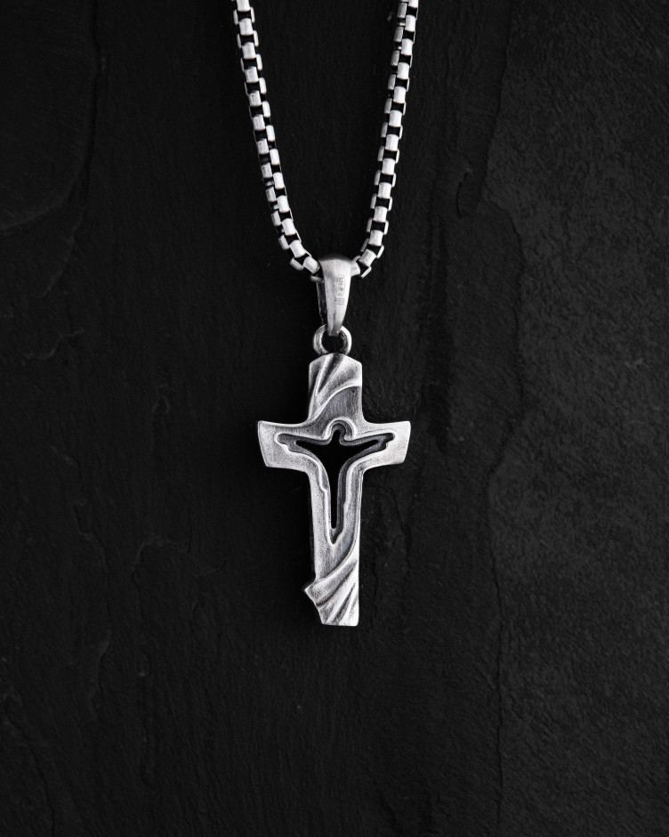 Kreuz FRESLER in Sterlingsilber 5