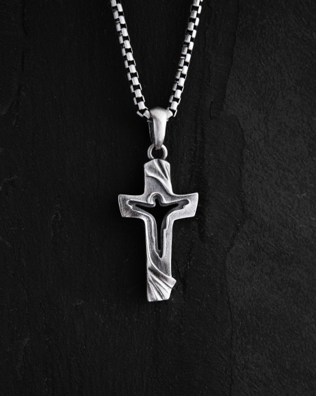 Kreuz FRESLER in Sterlingsilber 3