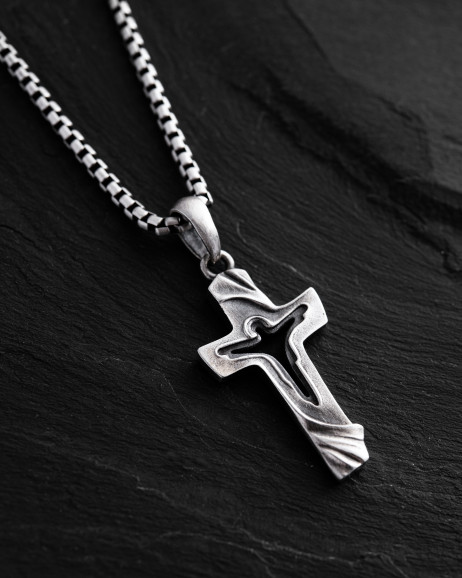 Kreuz FRESLER in Sterlingsilber