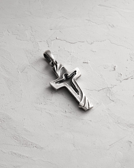 Kreuz FRESLER in Sterlingsilber 6