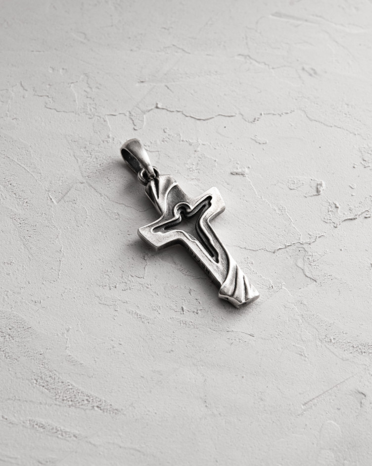 Kreuz FRESLER in Sterlingsilber 6
