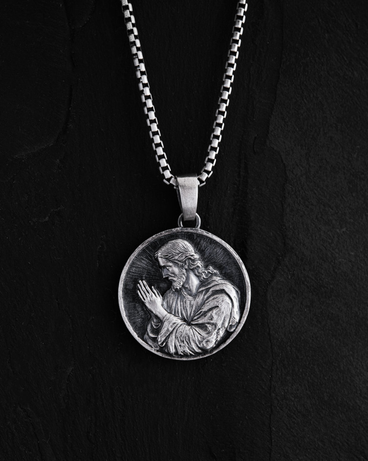 Anhänger SALVATORE in Sterlingsilber