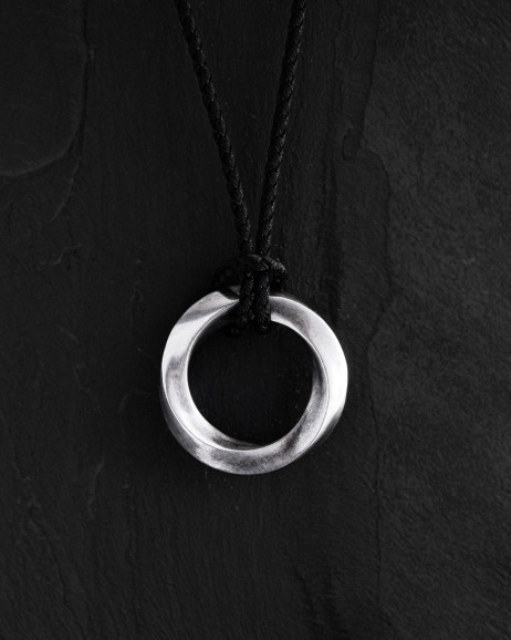 Anhänger INFINITE LOOP (am Band) in Sterlingsilber 3