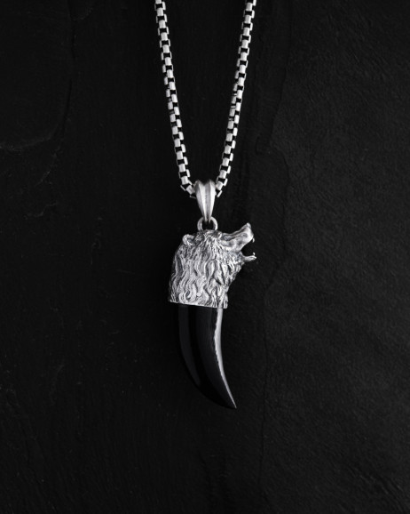 Anhänger BÄRENKLAUE in Sterlingsilber 2