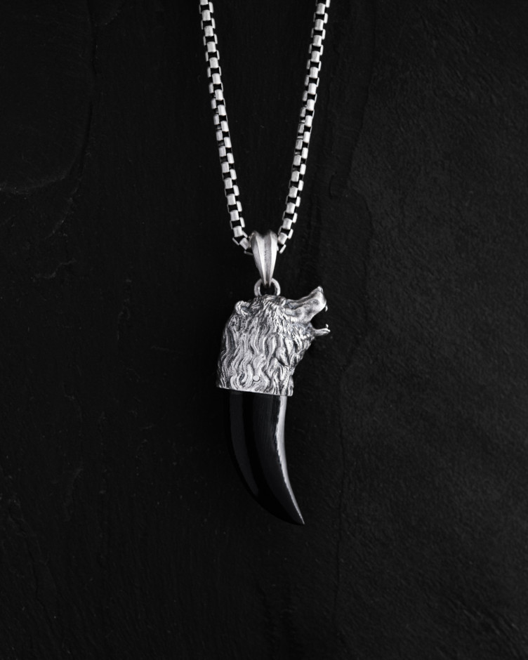 Anhänger BÄRENKLAUE in Sterlingsilber 2