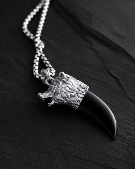 Anhänger BÄRENKLAUE in Sterlingsilber