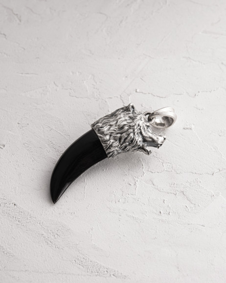 Anhänger BÄRENKLAUE in Sterlingsilber 3