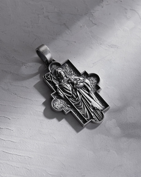 Anhänger JESUS und ZEPTER in Sterlingsilber 4