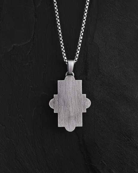 Anhänger JESUS und ZEPTER in Sterlingsilber 3