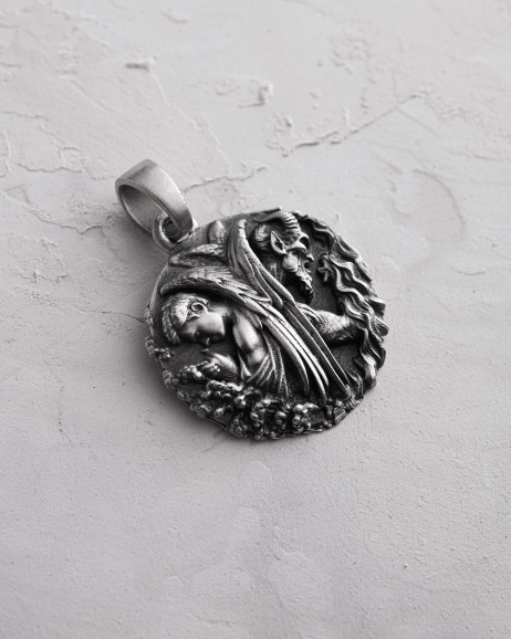 Anhänger ENGEL UND DÄMON in Sterlingsilber 5