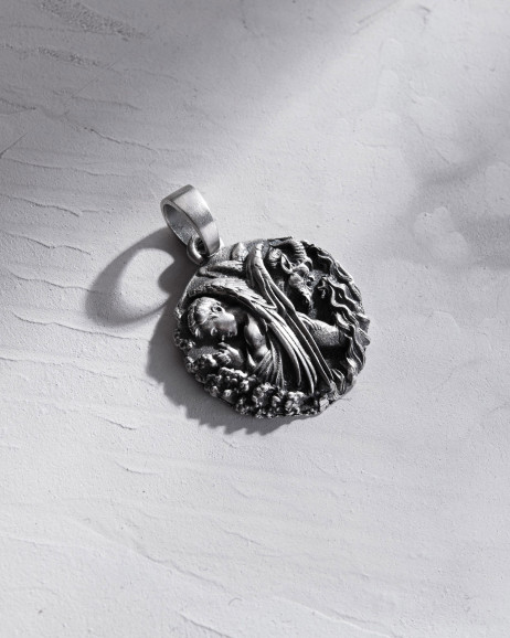 Anhänger ENGEL UND DÄMON in Sterlingsilber 4
